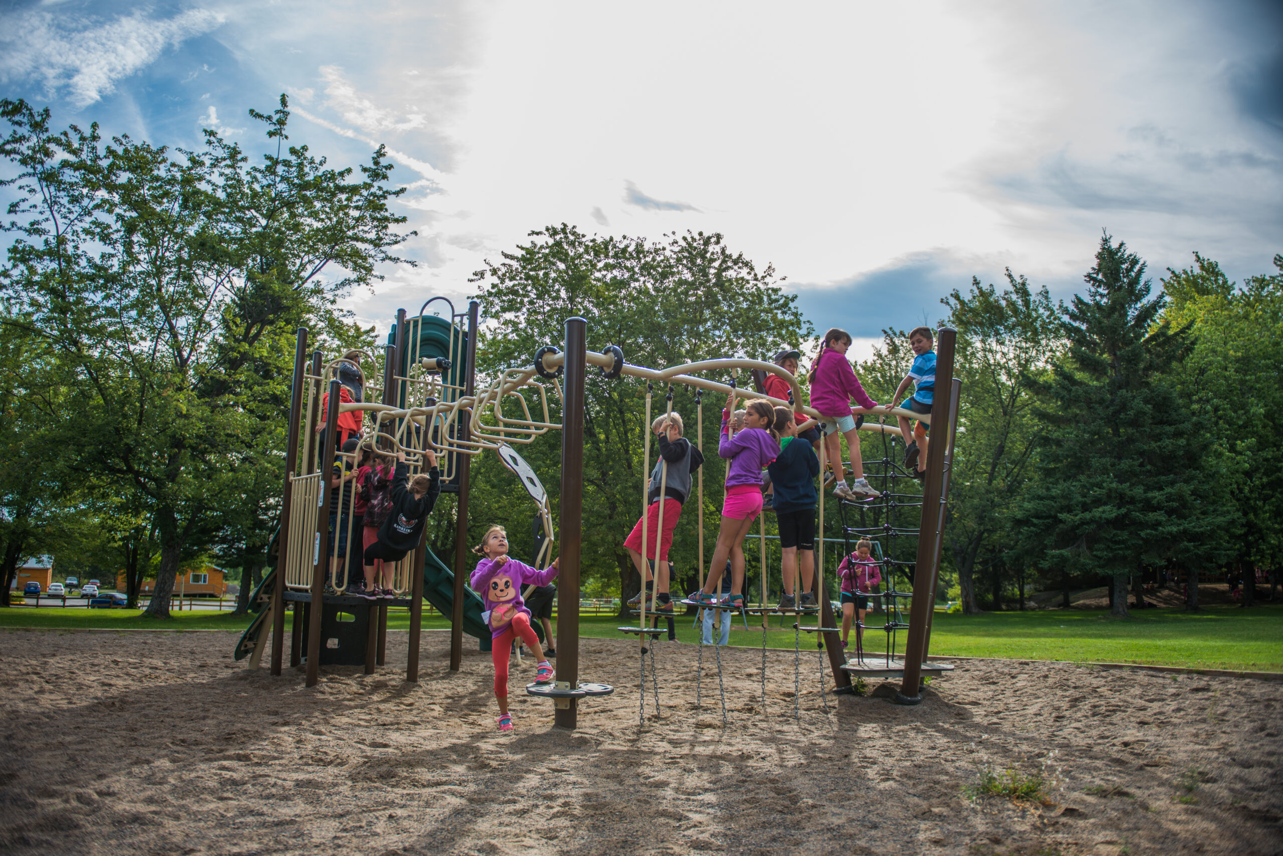 Camping Mont-Plaisant activities