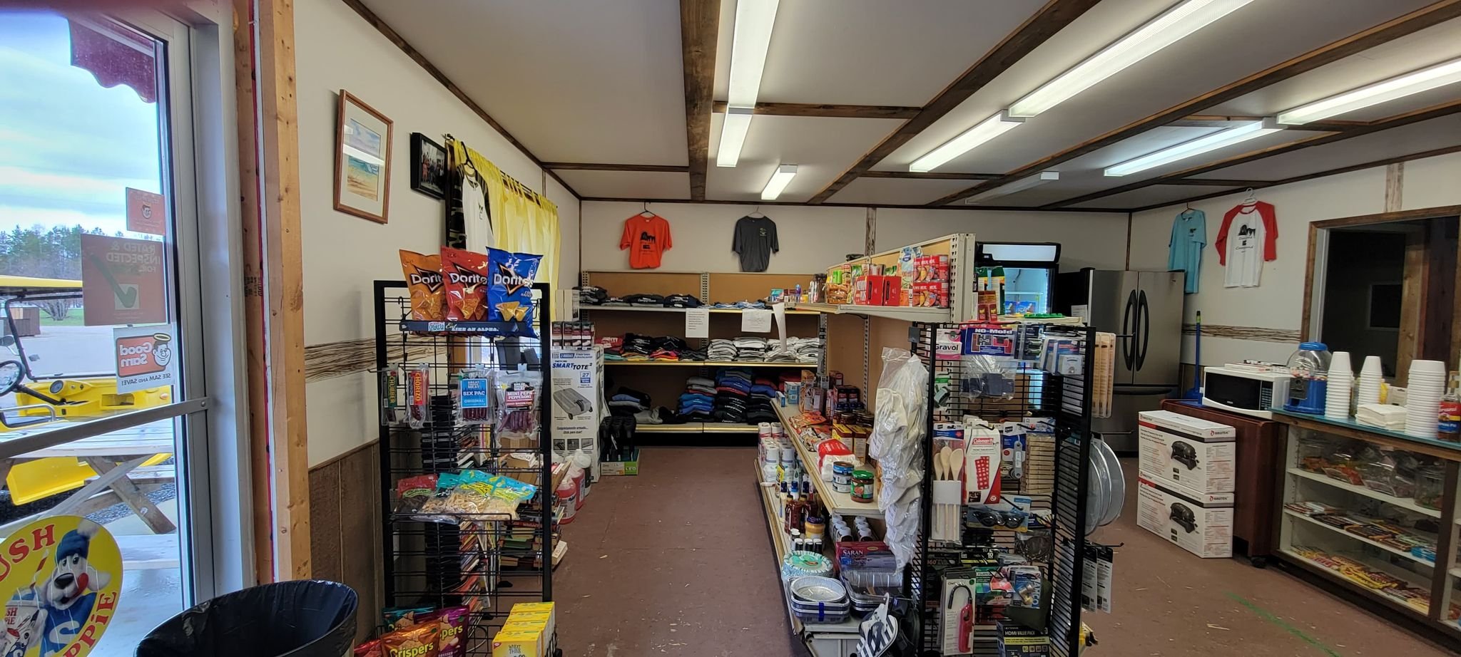 Davy Lake Campground — property