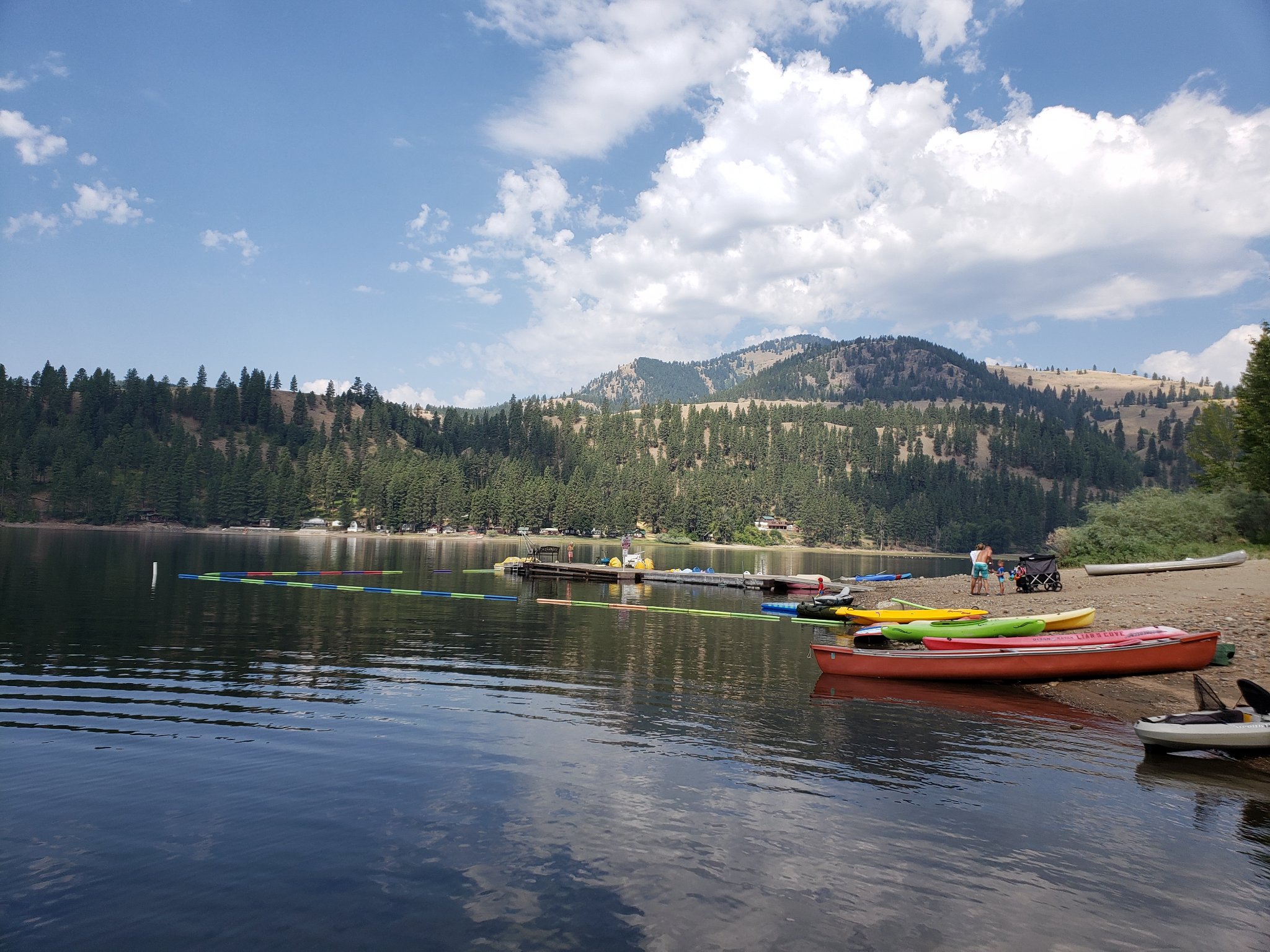 Liar's Cove Resort waterfront