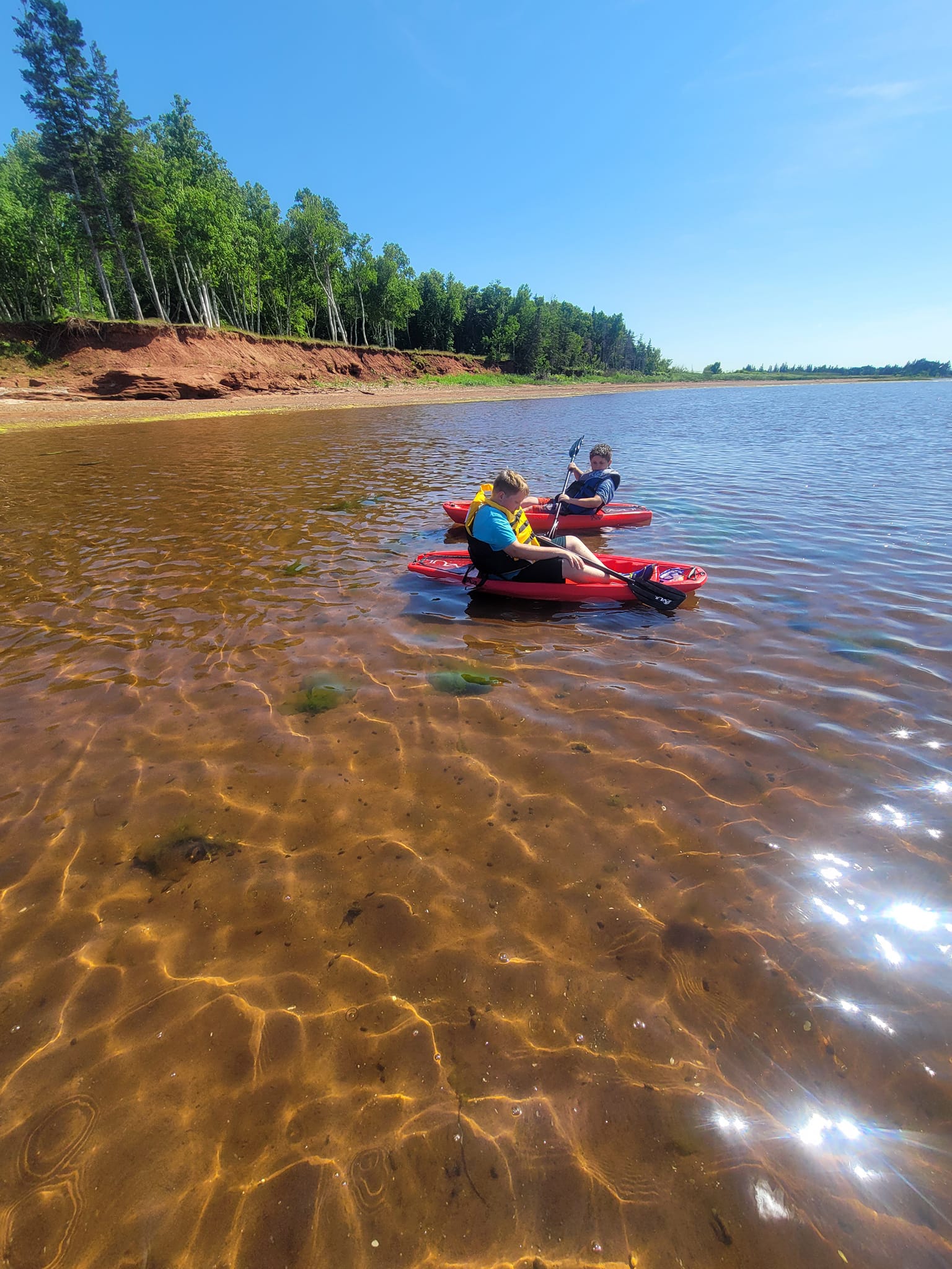 KW Green Park Campground activities