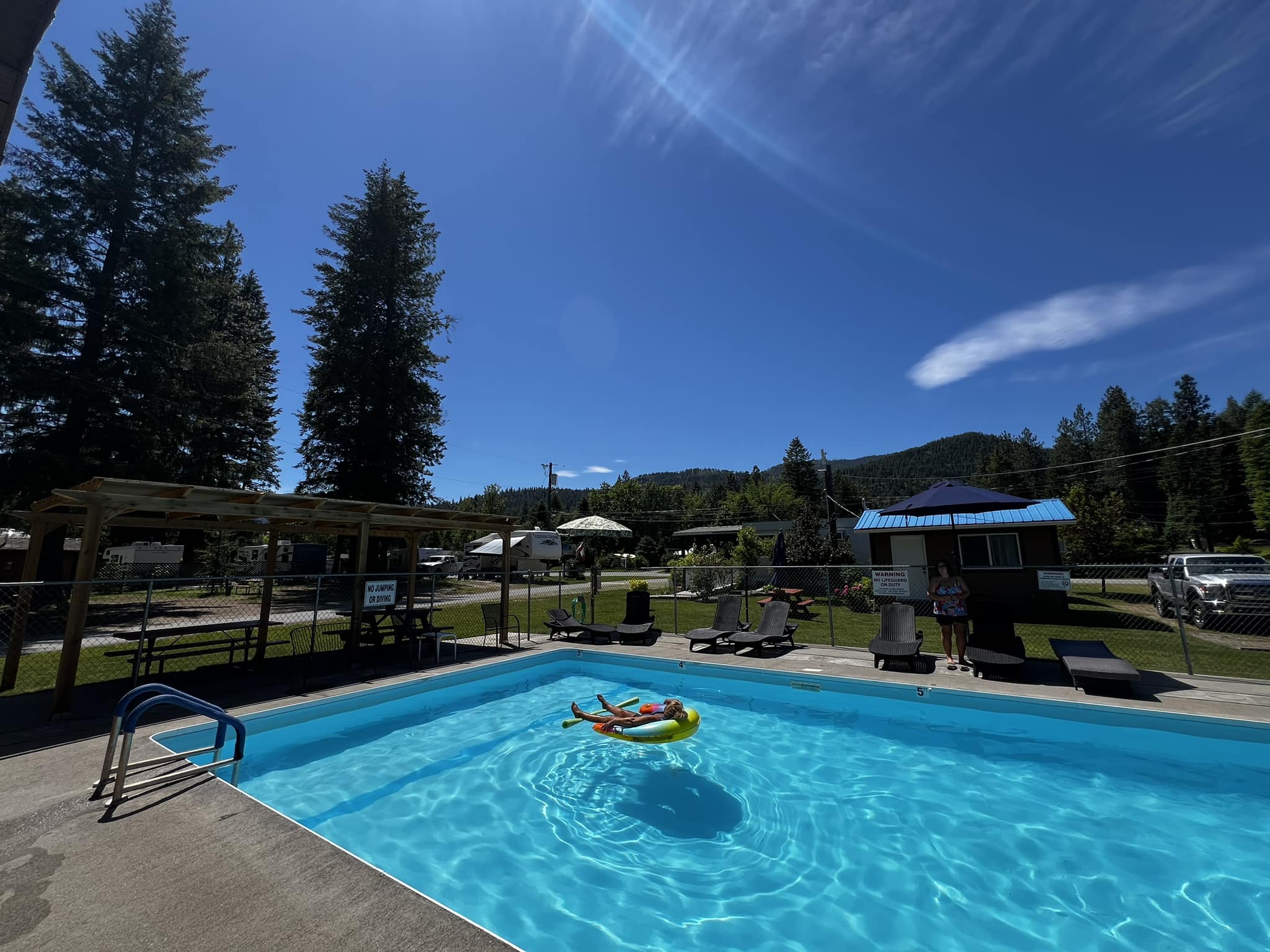 Christina Pines Campground amenities