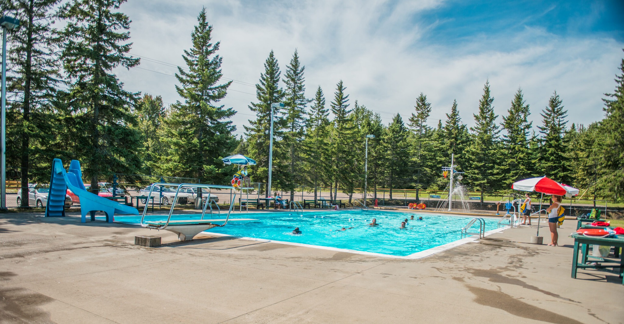 Camping Mont-Plaisant amenities