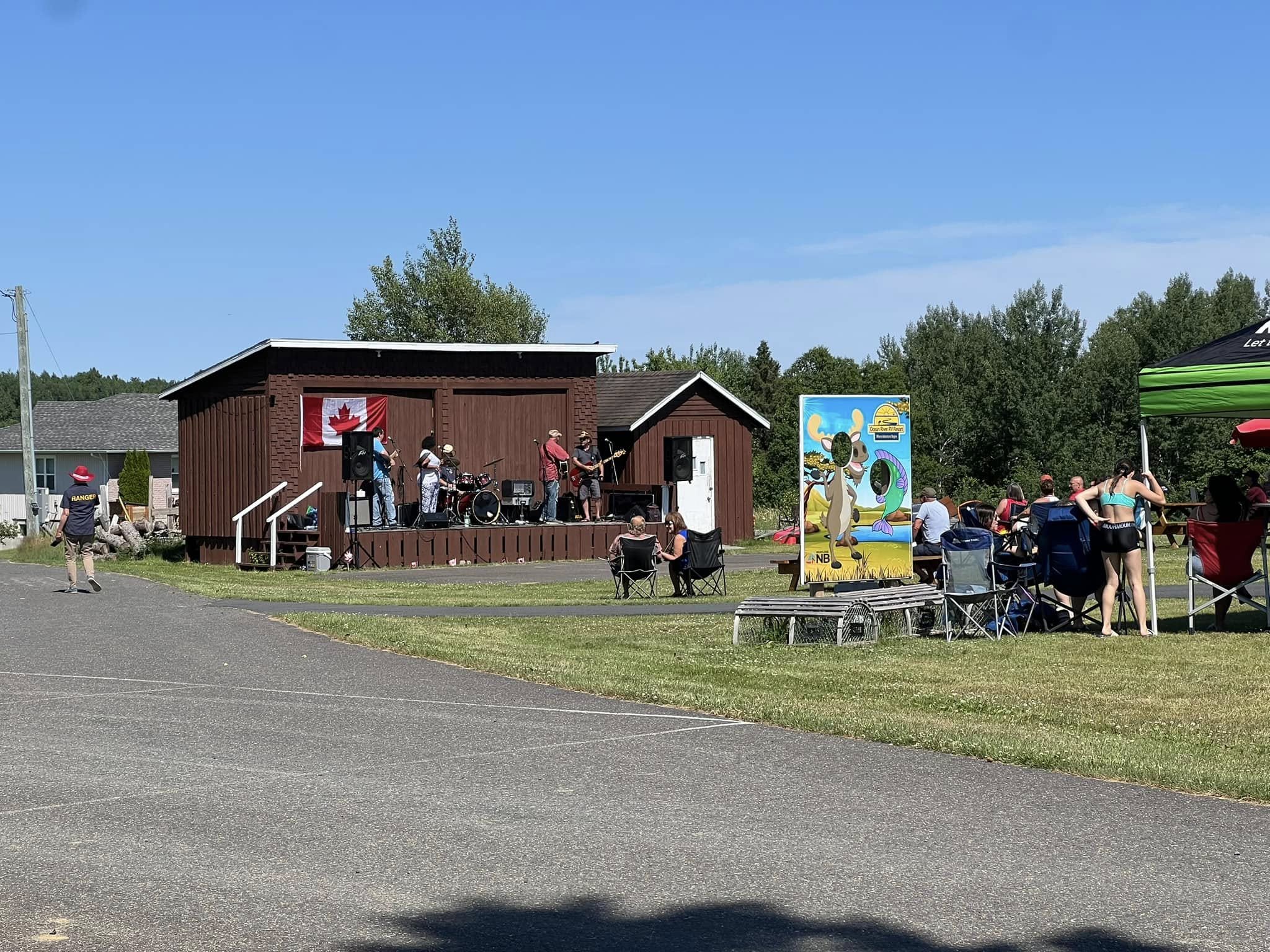 Ocean River RV Resort and Campground activities