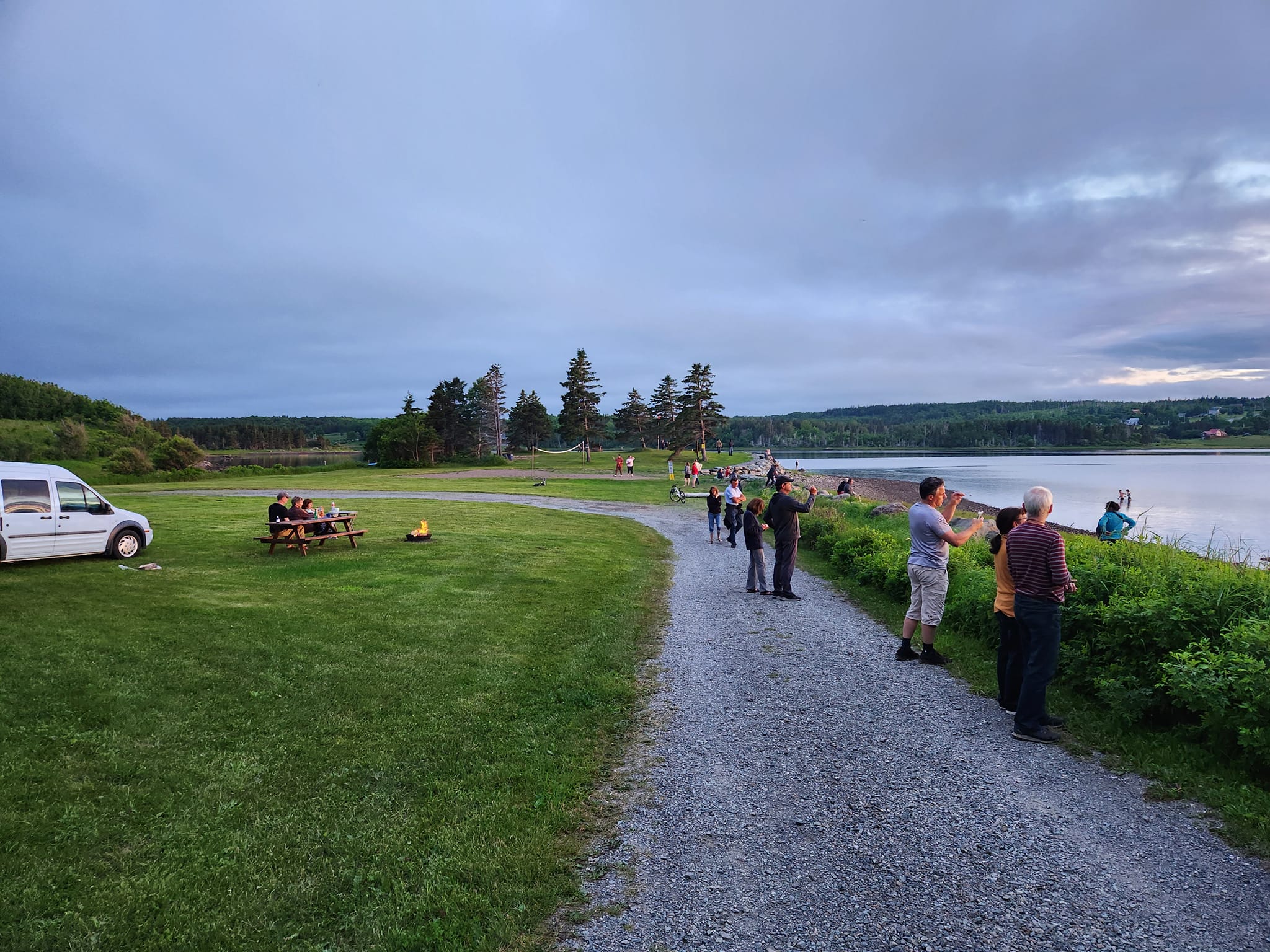 Hyclass Ocean Campground amenities