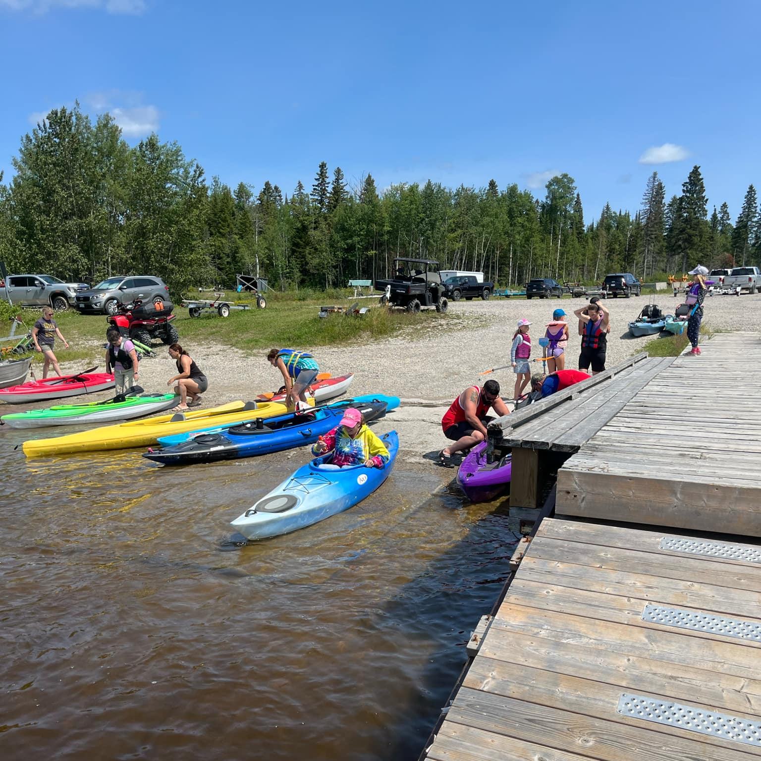 Veilleux Camping Marina activities