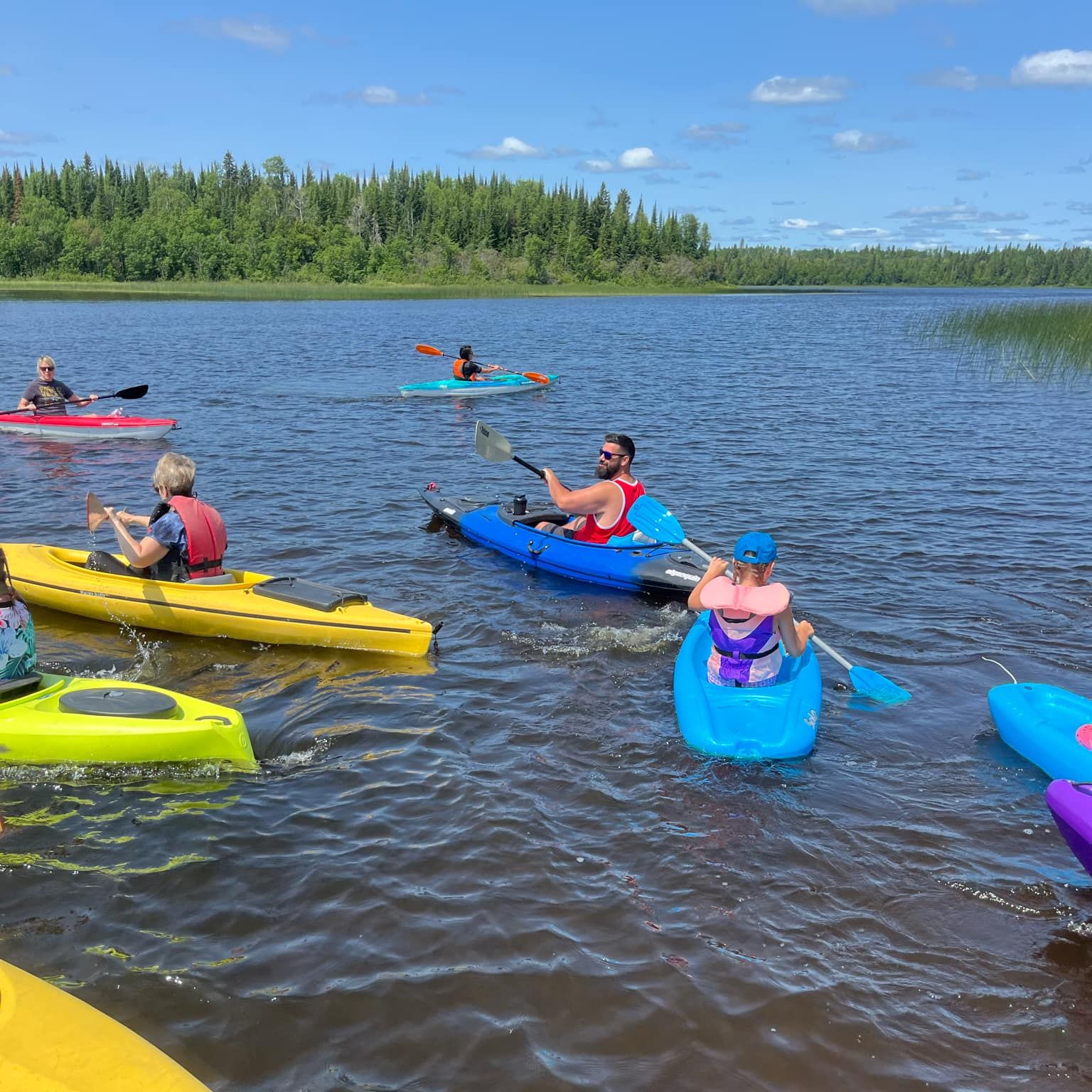 Veilleux Camping Marina amenities
