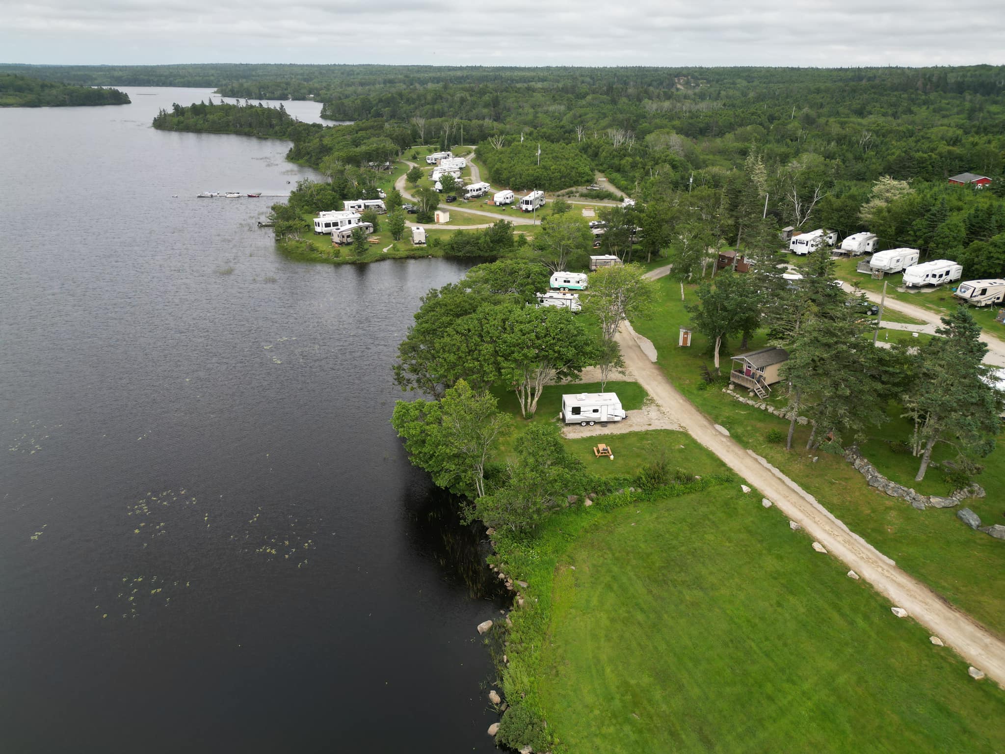 Lake Breeze Campground & Cottages photo 1