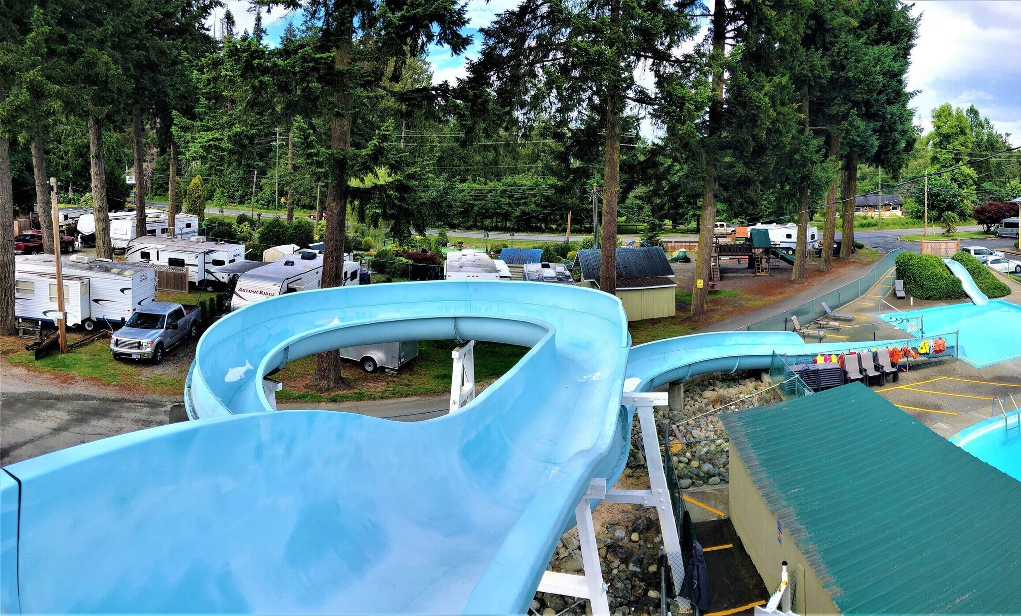 Riverside Resort & Campground amenities