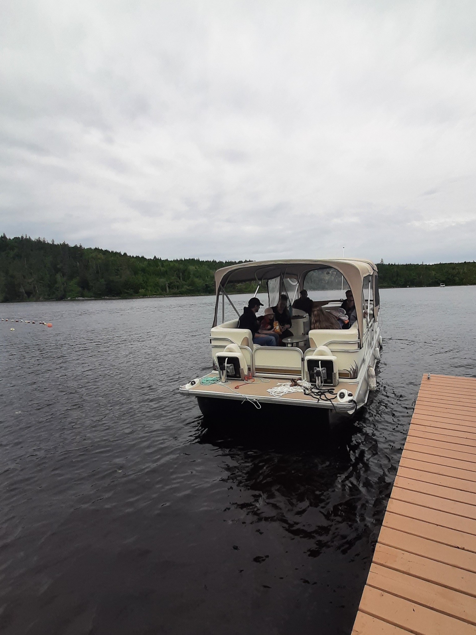 E & F Webber Lakeside Park amenities