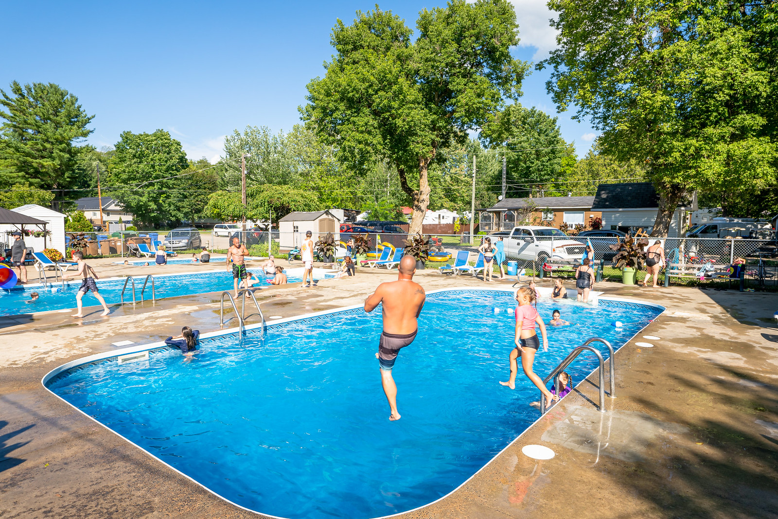 Camping Plage Bernard activities