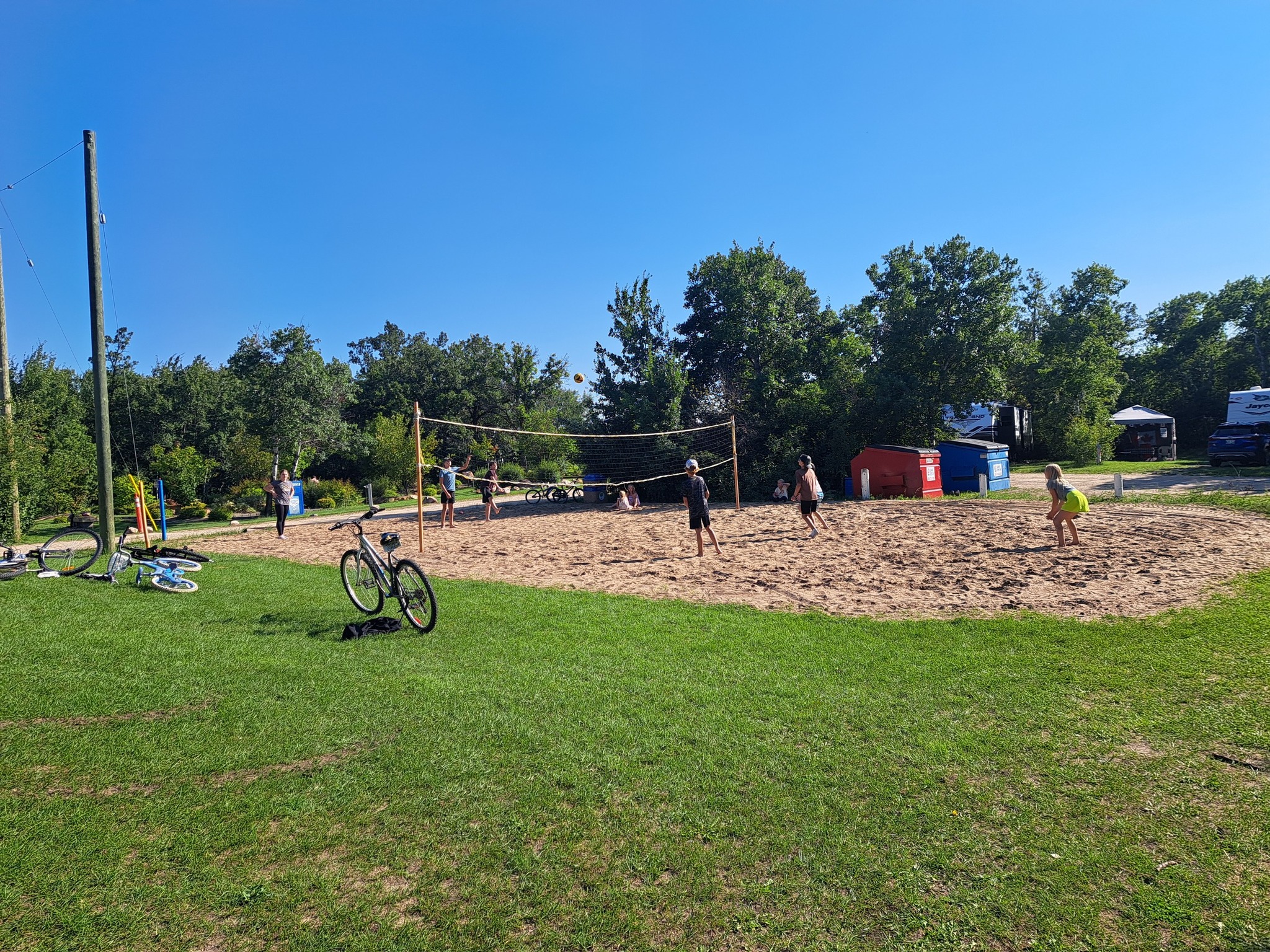 Aspen Grove Campground amenities