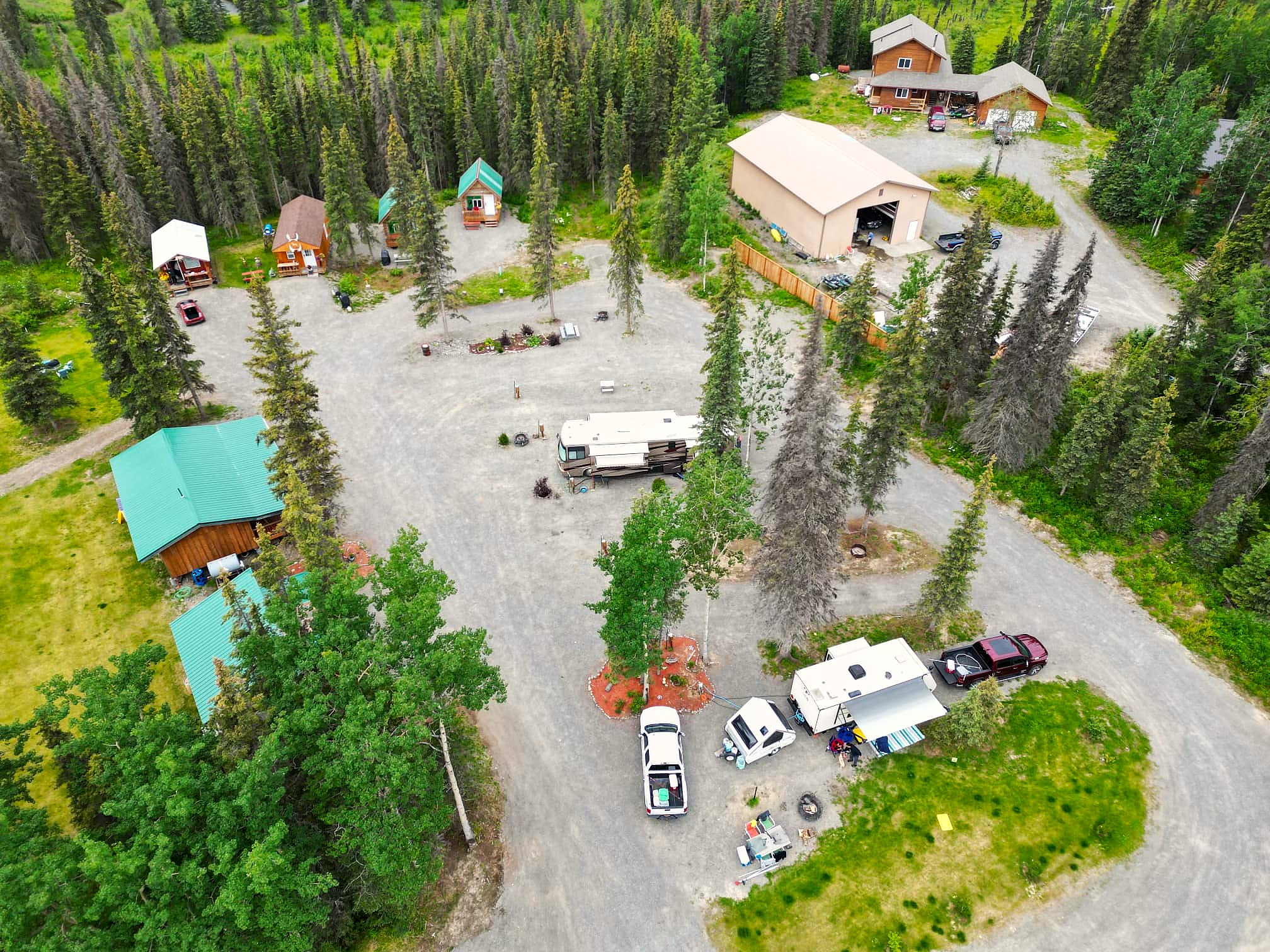 P & K Angler's Retreat &mdash; campground photo