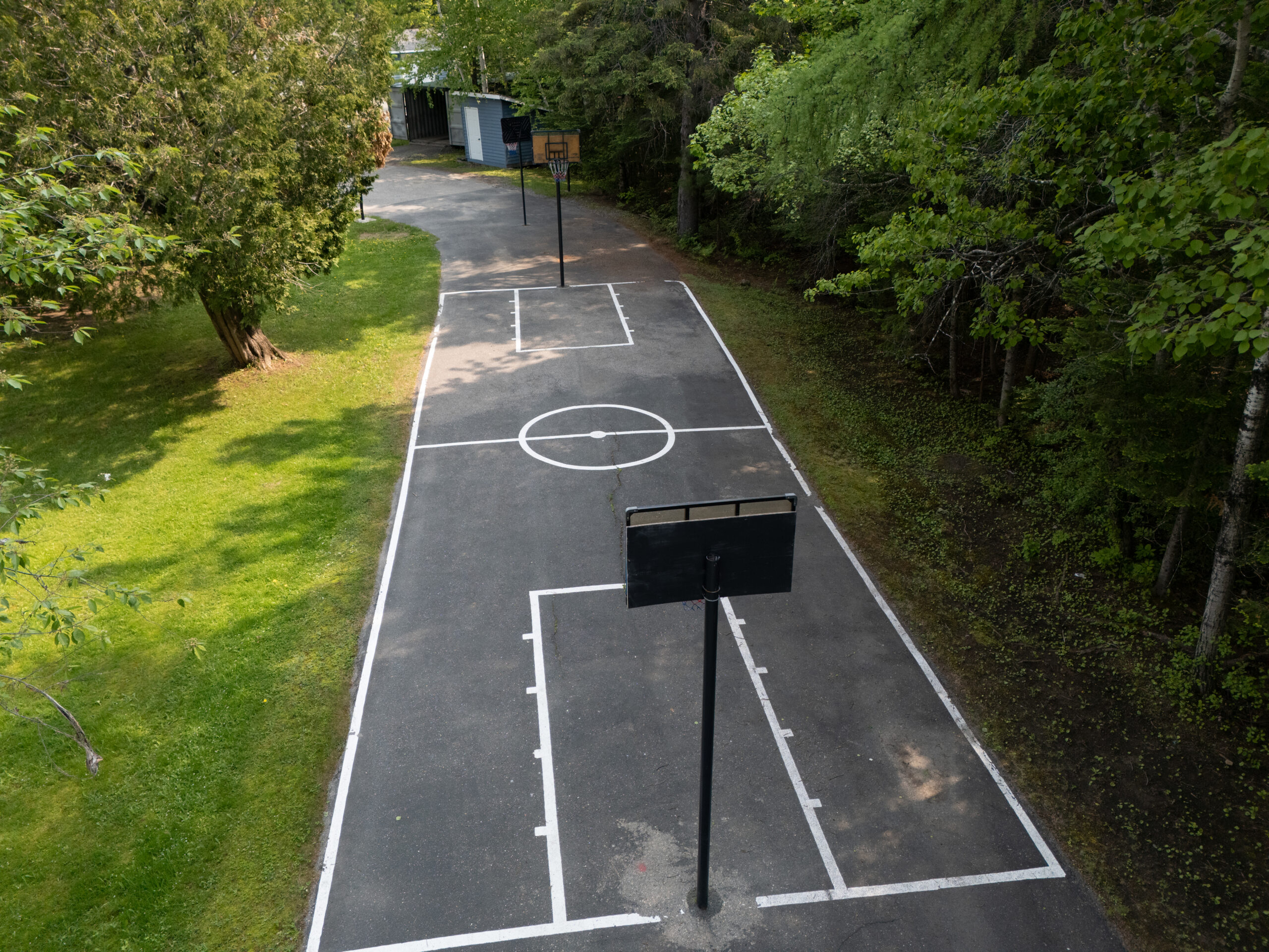 Enclosure Campground amenities