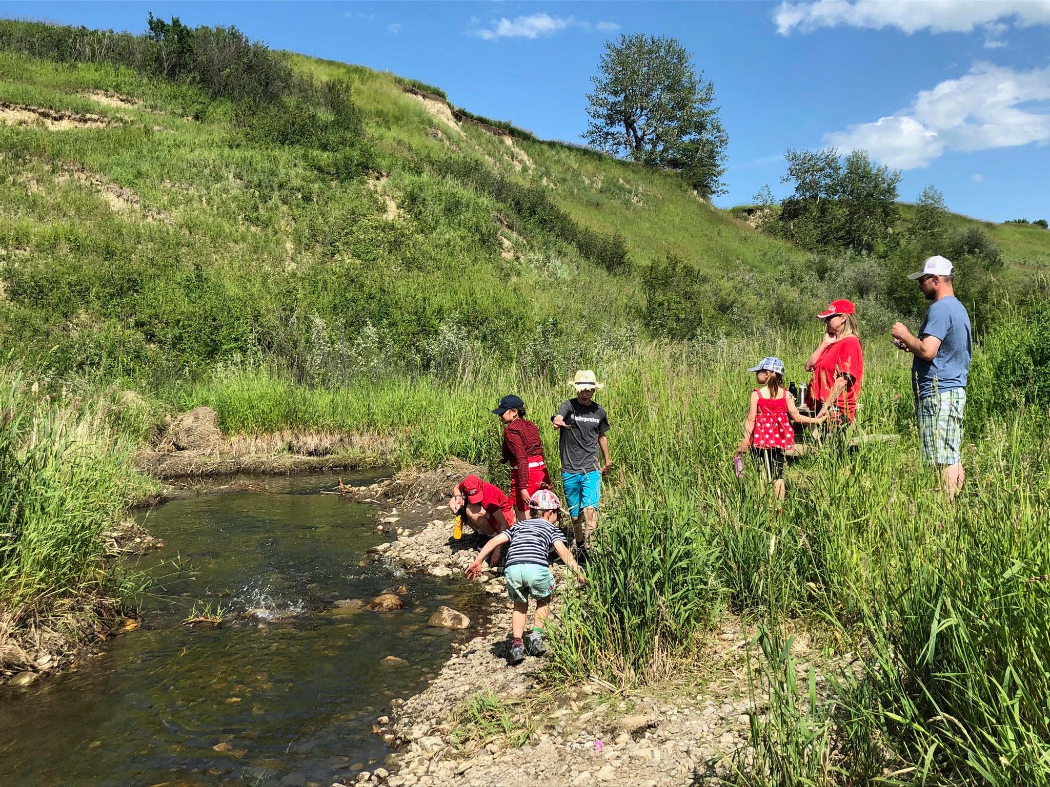 Riverbend Campground activities