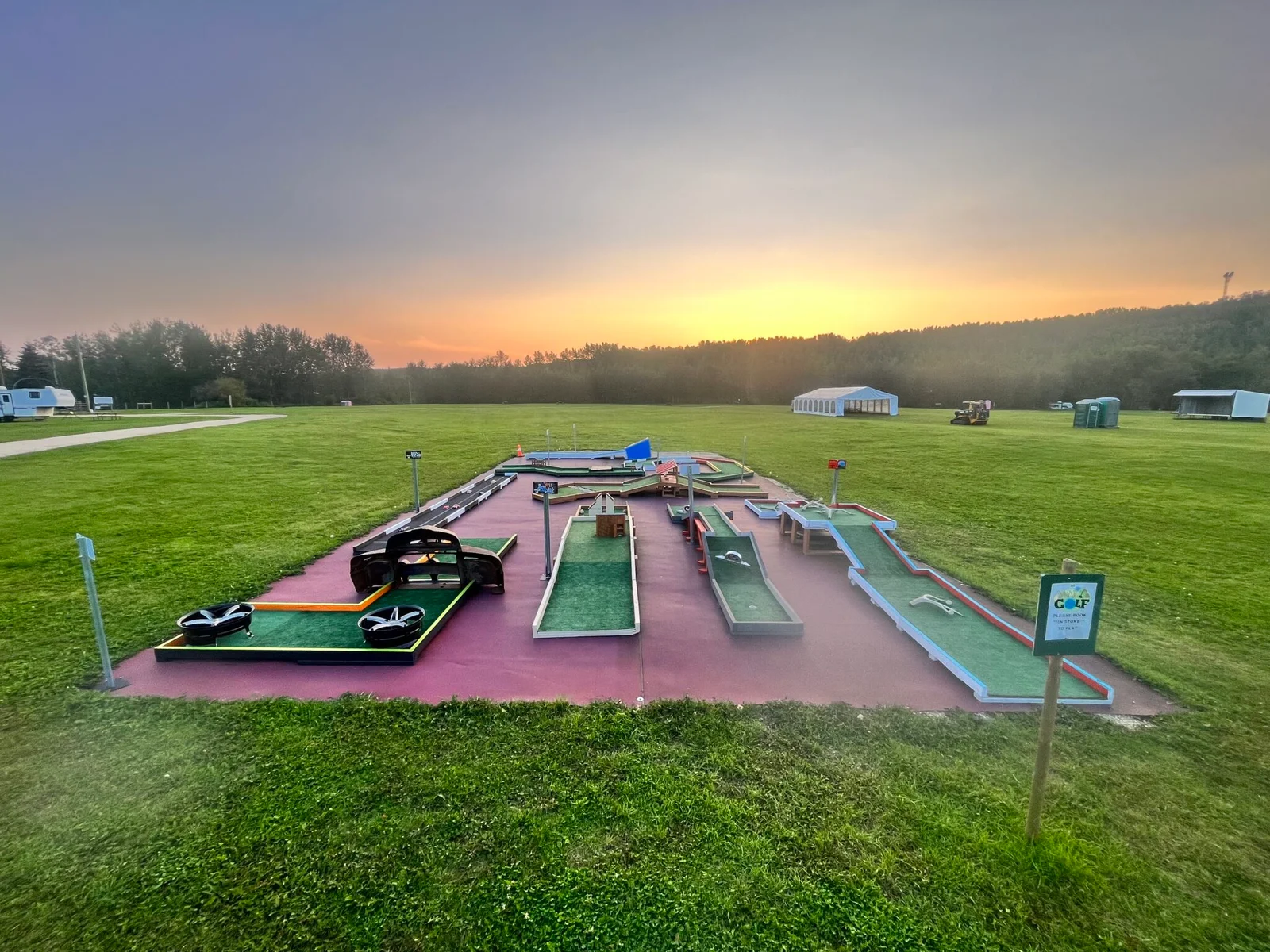 Deep Creek Camping & Events amenities