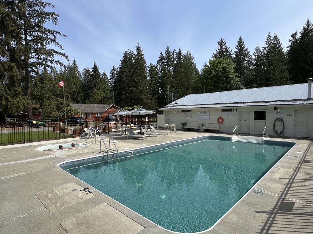 Coombs Country Campground amenities