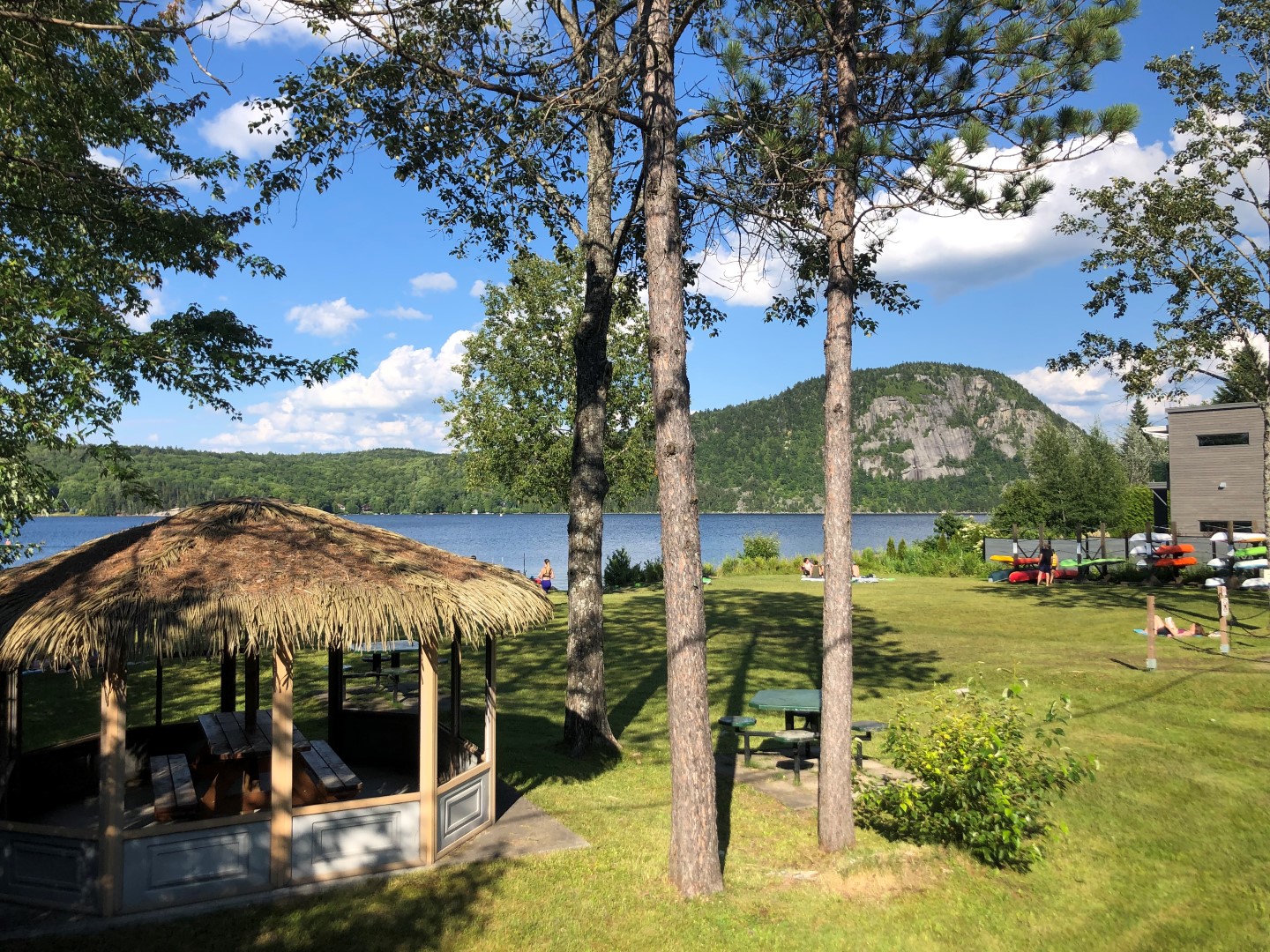 Camping du Lac Lyster activities