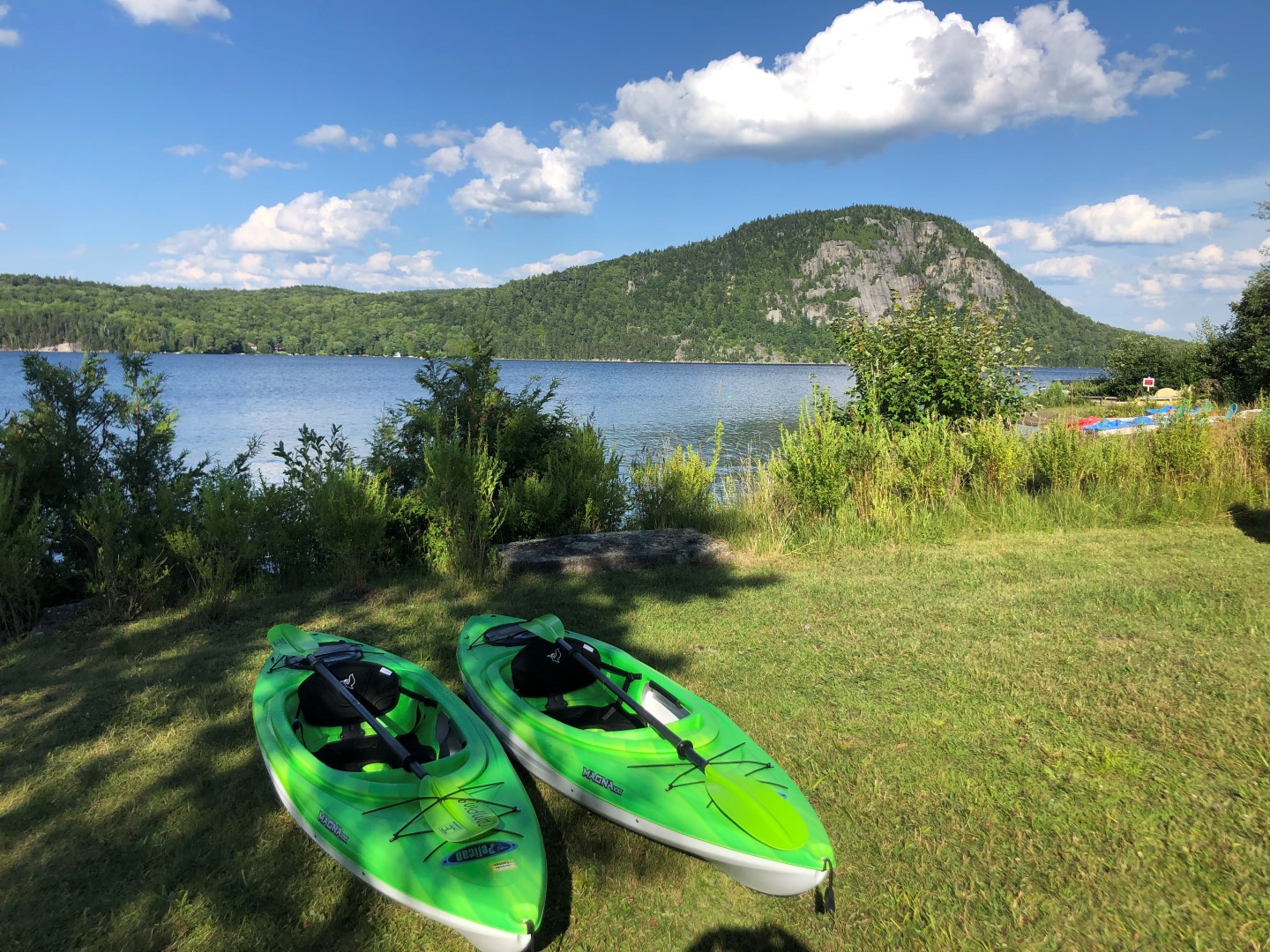 Camping du Lac Lyster amenities