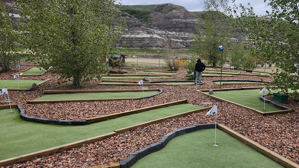 Cactus Coulee Fun Park & Campground activities