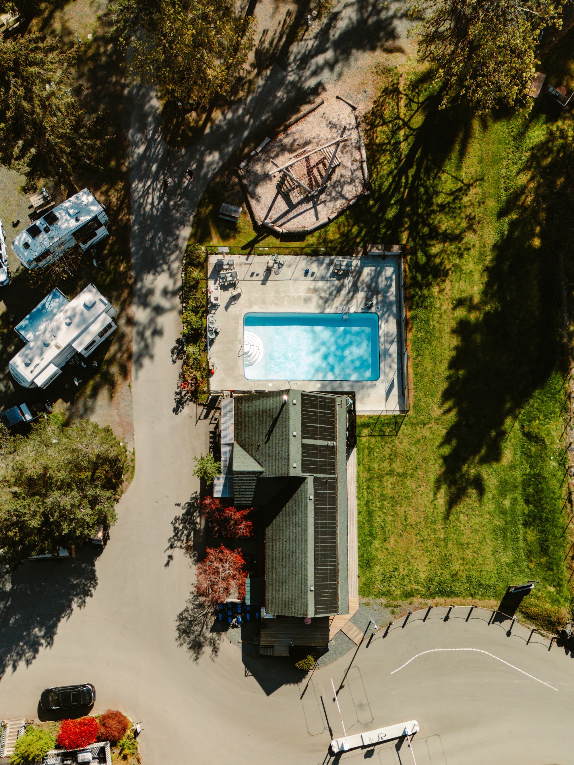 Pathfinder Parksville amenities