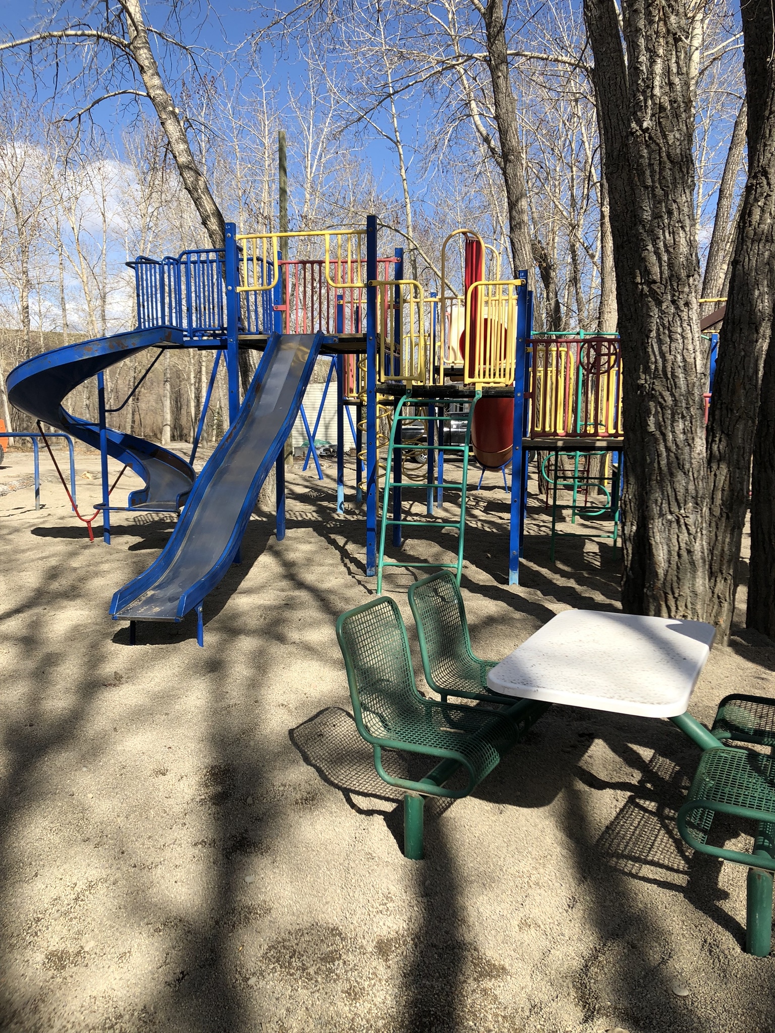 Riverbend Campground amenities