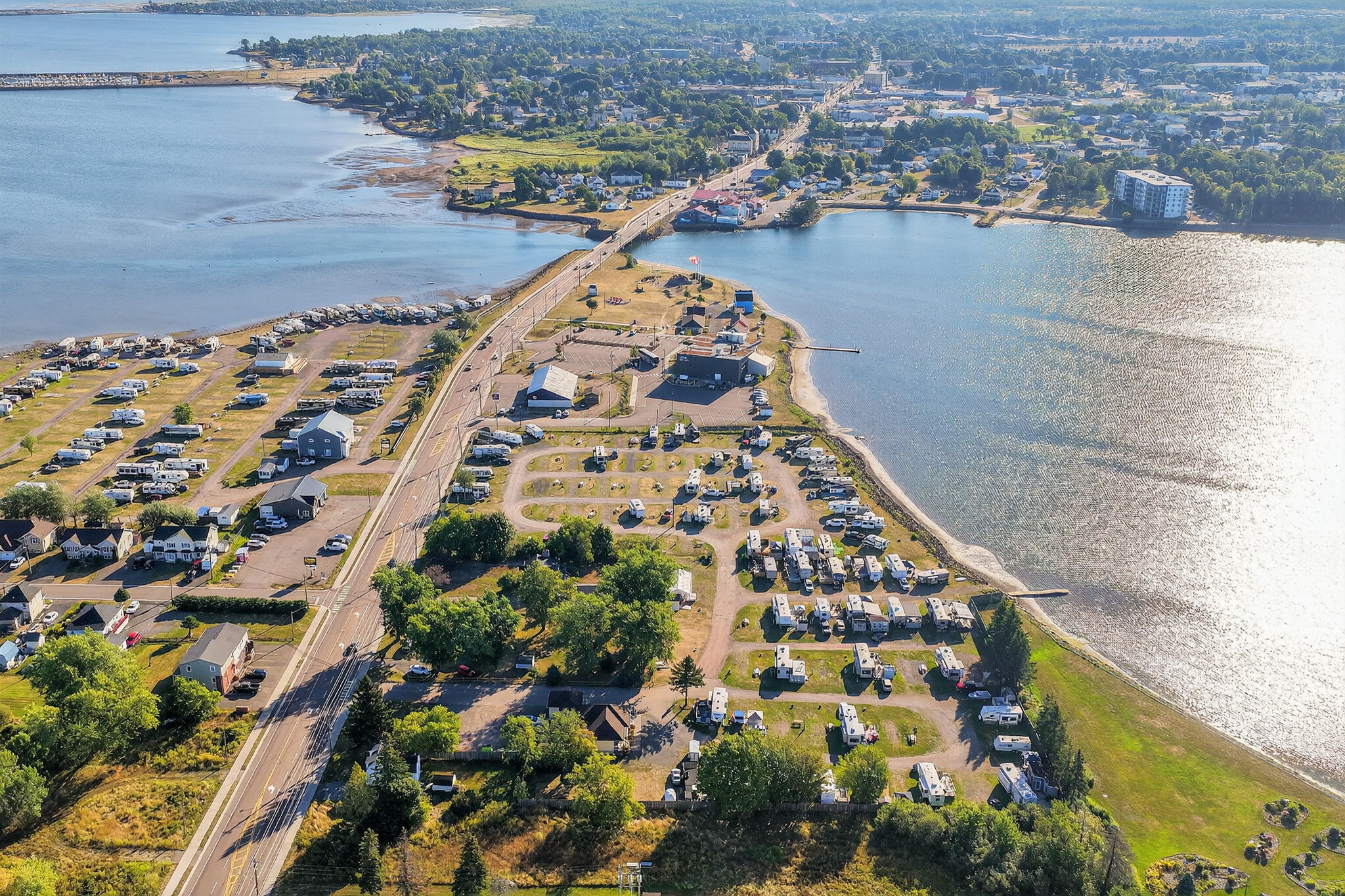 Camping Parasol amenities