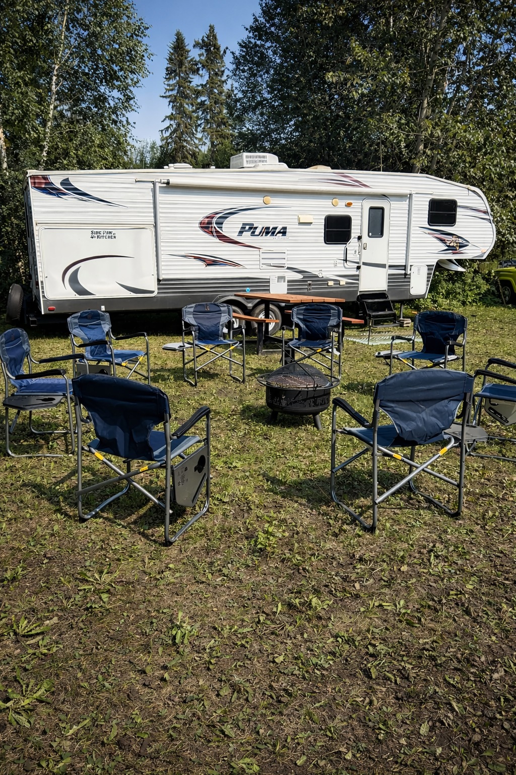 Willey West Campground amenities